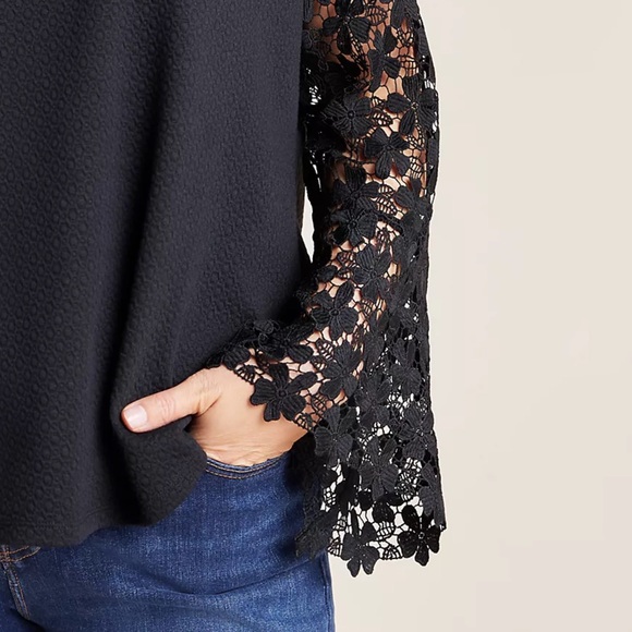 Anthropologie Delilah Lace Top - Picture 5 of 7